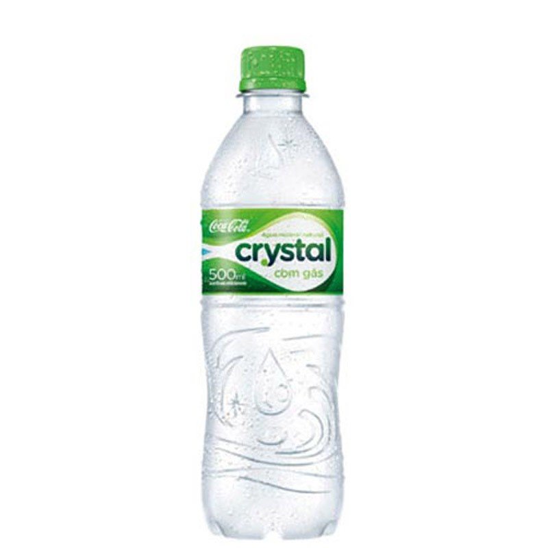 Agua Mineral com Gás 500ml