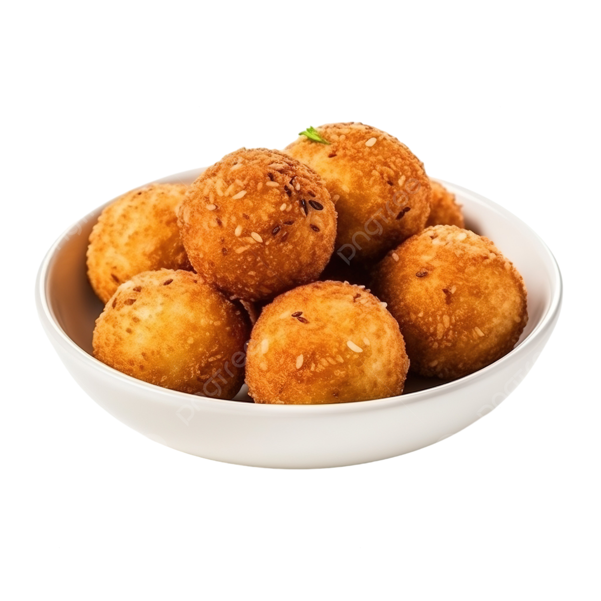 Bolinho de Arroz com Queijo
